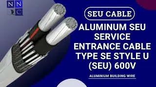 Nassau Aluminum Service Entrance Cable | Type SE Style U (SEU) 600V 90&deg;C | Nassau National Cable