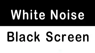 Smooth White Noise - Black Screen - No Ads - 3 hrs - Perfect Baby Sleep Aid - White Noise For Sleep