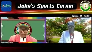 John&rsquo;s Sports Corner EP65 Part 2: Cricket, Caribbean Football & African Nations Cup Drama #sports