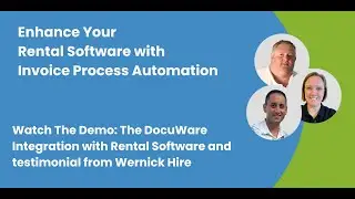 Recorded Webinar: Enhance Your Rental Software with Invoice Process Automation