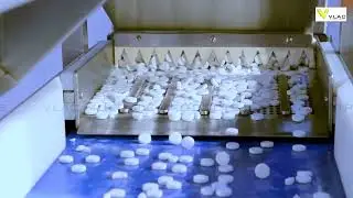 semi auto tablet inspection machine