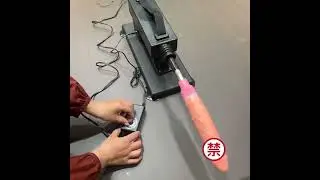 Sex Love Machine Adult Toy Automatic Thrusting Device Masturbation Pumping Gun