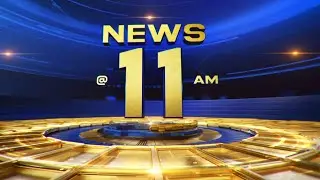🔴LIVE | NEWS @ 11AM | Isro LVM3-M6 | UDF | Kochi Mayor | Libya Plane Crash | 24 -12-2025