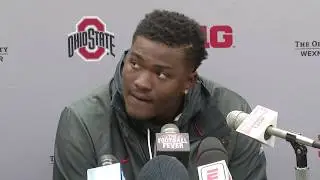 Dwayne Haskins Press Conference following 49-20 defeat to Purdue