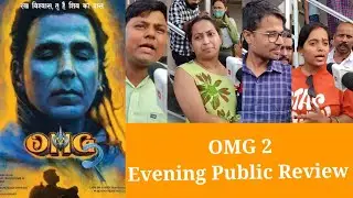 Omg2 Movie PUBLIC REVIEW | First Day First Show | Akshay Kumar | Omg 2 Honest Review