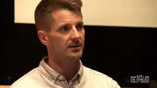Jeremy Mickel of MCKL at the San Francisco Public Library