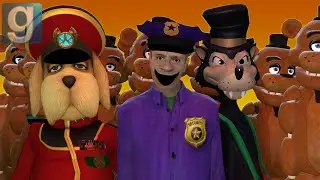 GMod FNaF | Freddy's Evil Army [Part 2]