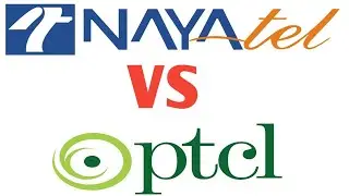 NAYATEL Vs PTCL Honest Review installation+ Speed Test || Waisi Tech