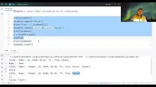 Data Structure with List || Python || Scripting Language || By Devendra Singh Chauhan