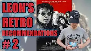 Retro Recommendations #2 The Lost Boys (1987) Classic 80's vampire film!