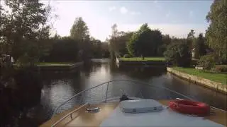 Norfolk Broads -Up River to Neatishead