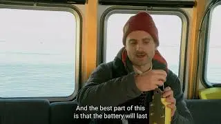 Fishing for Data, Demonstration Dec 2021