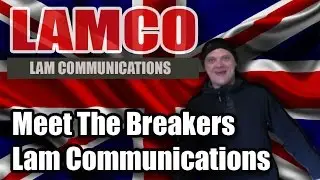 Colin The Head visits Lam Communications