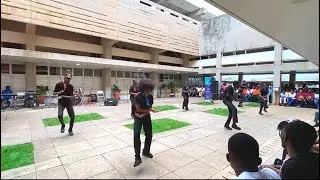 ATM//AGCM-KNUST PRAISE SERVICE//AFRO DANCE