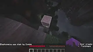 Playing minecraft amplified survival... #2