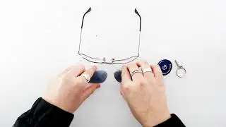 RAY BAN RB3148 59MM REPLACEMENT LENS INSTALLATION VIDEO FROM THE SUNGLASS FIX