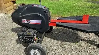 DR Kinetic Log Splitter Emergency Stop Modification