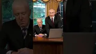 Sleepy Joe pt. 8383 #funny #meme #politics #политика #президент #байден #юмор