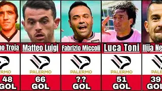 I 100 MIGLIORI CANNONIERE DELLA STORIA DEL PALERMO FC
