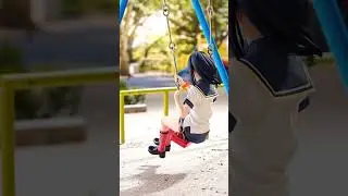 Rikka Takarada SSSS. Gridman figura articulada columpio #funny #anime #waifu #alive #college