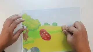 Creative Roots Book 2. Activity Demonstration for Teachers and Kids.Page # 38 & 39