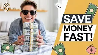 10 Proven Ways to Save Money Fast on a Tight Budget | how to saving money tips