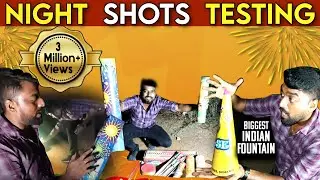🔥BIGGEST DIWALI NIGHT SKY SHOTS - Sivakasi Fireworks Drone View🔥