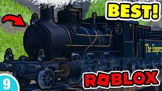 Я купил *ЛУЧШИЙ* ПОЕЗД В ROBLOX! (Steam and Steel)