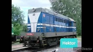Přezdívky vlaků