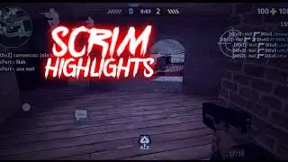 Critical Ops : Scrim Highlights #1