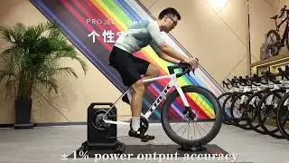 📷ThinkRider XXPRO Direct Drive Smart Bike Trainer Max 2500W Indoor Training