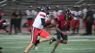 Highlights: Medina Valley vs. New Braunfels Canyon, BGC Football &mdash;  Week 1 Playoffs, 2024