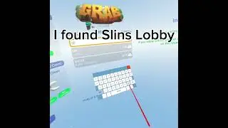 I found Slins Lobby in grab vr