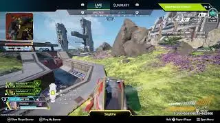 Apex legend live PS5 ranked noob gameplay 100 to