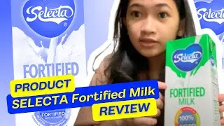 SELECTA Fortified Milk | Beverage Review | 0363