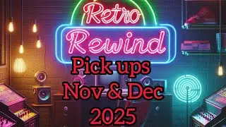 Games Room Pick Up&rsquo;s For Nov & Dec 2025 #pickups #retrogaming #movies #lego 