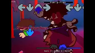 Life or Liver| FNF Fight Or Flight but me and my friend sing it