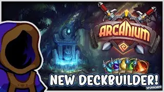 ПРЕКРАСНЫЙ ROGUELITE С КОЛОДОЙ! | Arcanium: Rise of Akhan [СПОНСИРОВАНО]