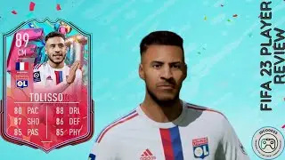 🤯 VERSATILE 89 TOLISSO FUT BIRTHDAY PLAYER REVIEW - FIFA 23