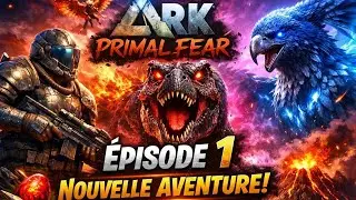 on commence une nouvelle aventure| Ark Primal fear épisode 1