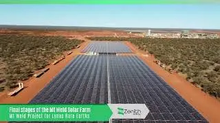 Solar Farm Mt Weld - Zenith Energy