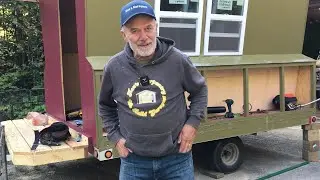 I TORE OUT THE HEATING SYSTEM...Vardo Gypsy Wagon...Ep 10
