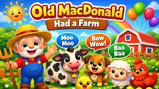 Old MacDonald | NurseryRhymes & Kids Songs