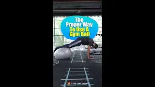 The Proper Way To Use  A Gym ball