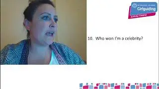 1st GG Quiz Foxlease