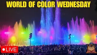 🔴 Live: Wednesday Stream at Disneyland! World of Color, Wondrous Journeys & Rides - 01/21/26