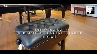 Hidrau BC46Tech Stool  Demonstration