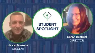 Student Spotlight - Jason Fonseca