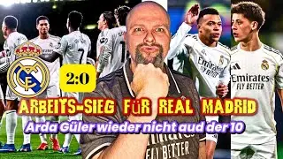 Real Madrid gewinnt 2:0 💪 Arda Güler wieder nicht auf der 10