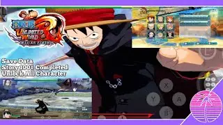 Save Data || One Piece Unlimited World Red Deluxe Edition || Eden